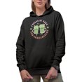 thumbnail image 1 of Fueled by Beer and Shenanigans, St. Patrick's Day Gift, Black Hooded Sweatshirt or Hoodie, Small, 1 of 5