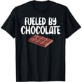 thumbnail image 1 of Fueled by Chocolate Lover T-Shirt, 1 of 4