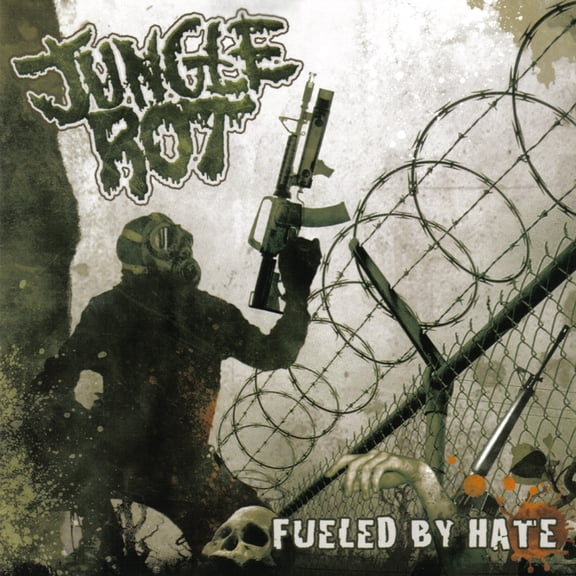 Jungle Rot Fueled By Hate (Vinyl Record) 12" Album Coloured Vinyl