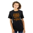 thumbnail image 1 of Fueled by PSL and Jesus Cute Fall Women's Plus Size Graphic Tee Brisco Brands 2X, 1 of 5
