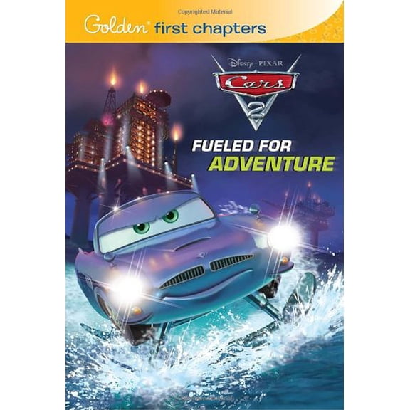 Pre-Owned Fueled for Adventure (Disney/Pixar Cars 2) (Golden First Chapters) (Paperback) 0736428208 9780736428200