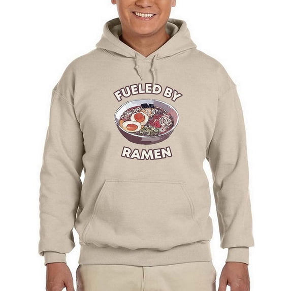 Fueles By Ramen Watercolor Art Hoodie Men -Smartprints Designs, Male 3X-Large