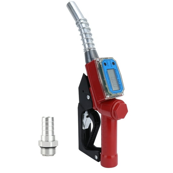 Fueling Nozzle§fuel Meter Nozzle§fuel Dispensing Delivery Nozzle§gasoline Delivery Nozzle§ac-15a Fueling Nozzle Electronic Metering Fuel Dispensing Meter Nozzle Oil Delivery