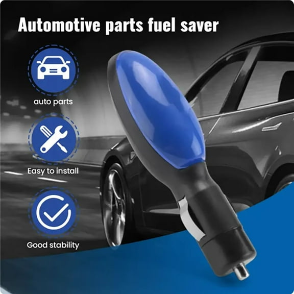 Fuelsync Gas Saver, Fuel Sync – Drive Farther, Save More Fuel Instantly, Automotive Spill Saver for Filling Gasoline Lubricants Water Diesel