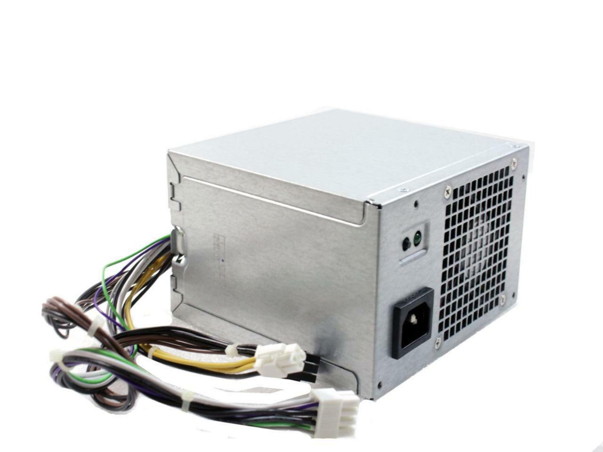 Alimentation PC 365W HU365EM-00 HK465-11PP - Compatible Dell OptiPlex 3020, 7020, 9020, Precision 3620, Etc. - Connecteurs 3x8 Broches + 1x4 Broches