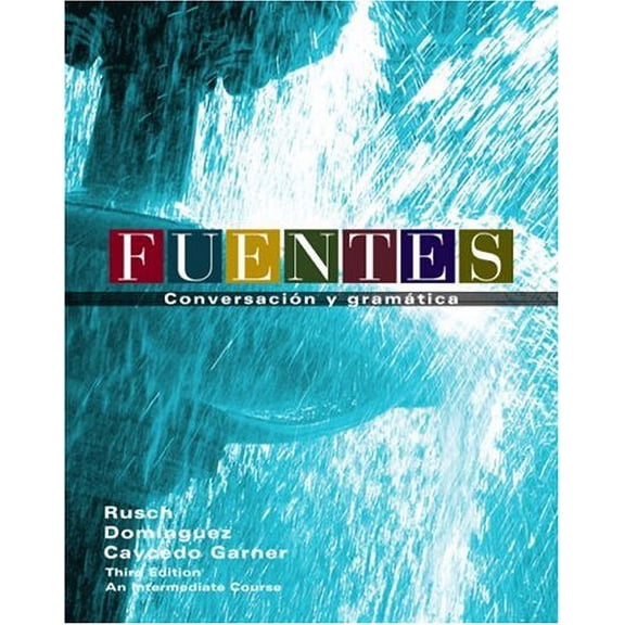 Pre-Owned Fuentes: Conversacion Y Gramatica Paperback