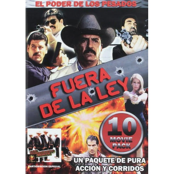 Fuera De La Ley - 10 Pack (DVD)