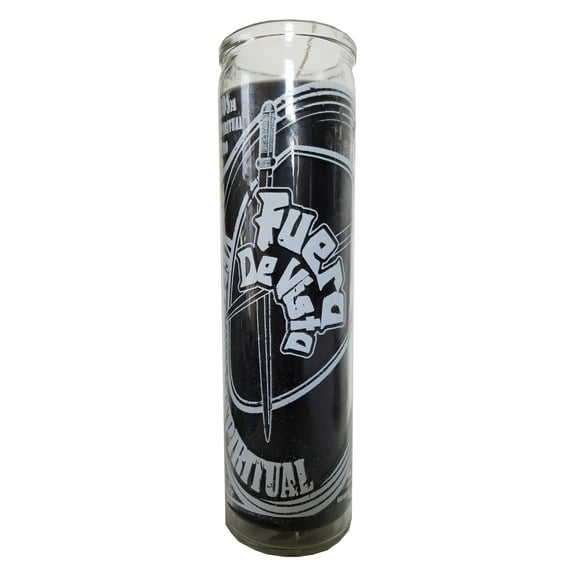 Fuera De Vista Veladora Espiritual Black Candle