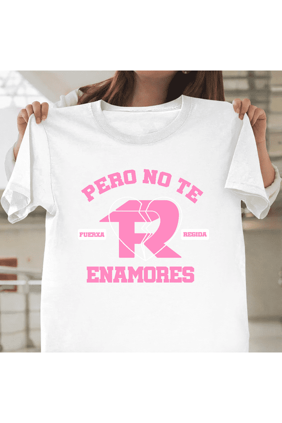 Fuerza Regida Pero No Te Enamores Tour Regional Mexican Band Unisex T-Shirt, up to size 3XL.