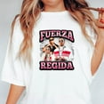 thumbnail image 1 of Fuerza Regida The Regional Mexican Music Group Fan Graphic Unisex T-Shirt, up to 5XL, 1 of 3