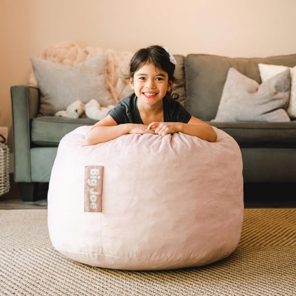 Fuf Small Foam Filled Bean Bag Chair