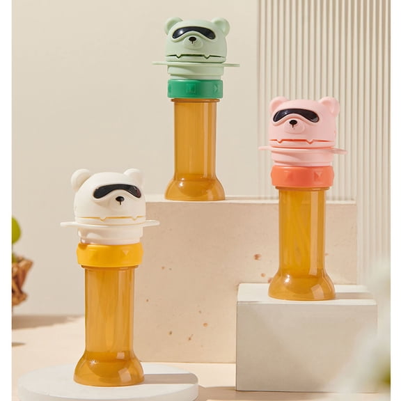 Fufafayo 3Pcs Little One Water Drinking Converter, Little One Sippy Cup Straw Adapter for Bottles, Anti-Choking Drinking Water Spout Cap, Safe Transition Trainer for Little One andKids, Portable