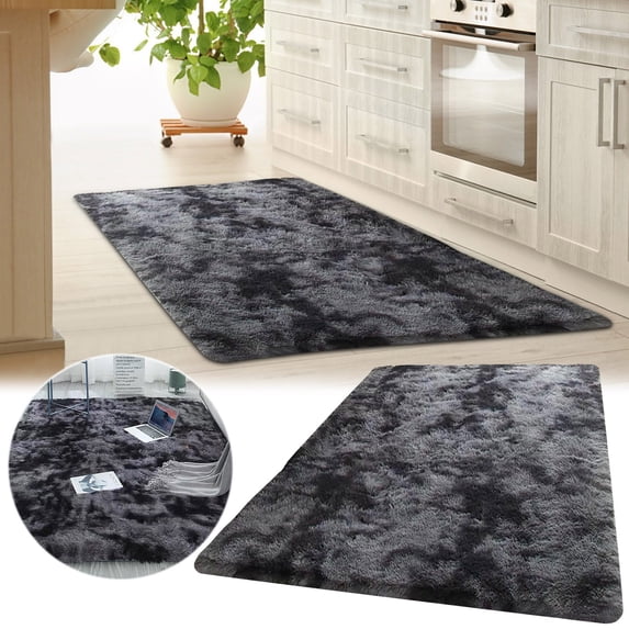 Fufafayo 3Pcs Super Soft Area Rug, Modern Indoor Carpet for Living Room and Bedroom, Plush Washable Floor Mat, Decorative Home Decor for Bedside, Study or Nursery, Upgraded Rectangular Design