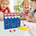thumbnail image 1 of Fufafayo 4 In A Line Game Classic Board Games, Shots Game Go Ball Game, Bouncing Linking Shots EducationalToys, Multiplayer Family Game for KidsChildrenAdults, 1 of 8