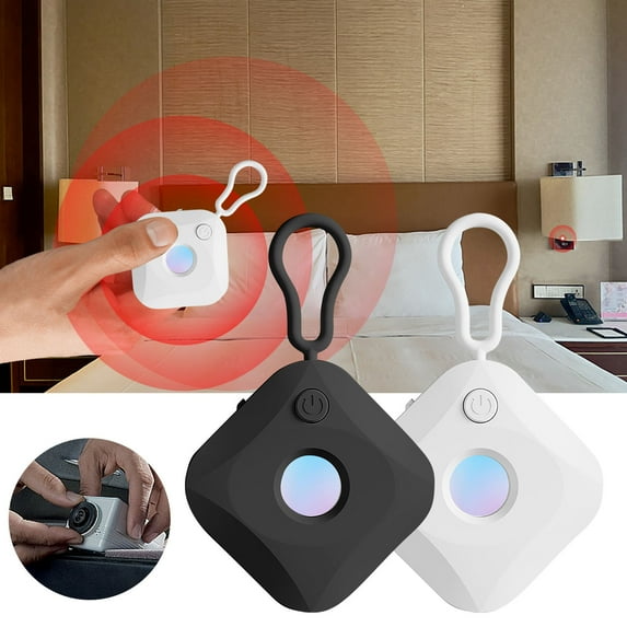 Fufafayo under $5 1Pcs Hidden Camera Detector, Tourist Homestay Camera Detector and Hidden Camera Finder, Anti Peeping Device for Travel and Vacation Rental, Portable Security Scanner for Privacy