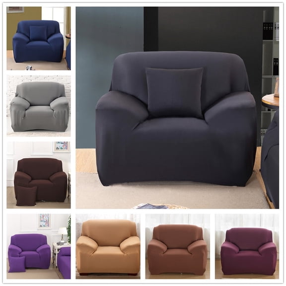 Fufafayo under $5 1Pcs Sofa Slipcover, Sofa Couch Slipcover, Stretch Elastic Fabric Couch Cover, Settee Protector for Furniture, Quilted Pattern Sofa Cover, Fitted Slipcover with Elastic Straps