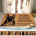 thumbnail image 1 of Fufafayo under $5 2Pcs Dog Welcome Mat, Welcome Mats, Dog Themed Doormats, Front Door Entry Mats, Cute Pet Welcome Pads, Non Slip Outdoor Mats for Porch, Patio, Garage, Home Entrance, 1 of 9