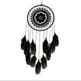 thumbnail image 1 of Fufafayo under $5 2Pcs Dream Catcher, Dream Catcher, Lace and Bead Hanging Ornament with Feathers, Bohemian Wall Decor for Bedroom, Living Room, Window, Gift for Friends, Housewarming, Festival, 1 of 9