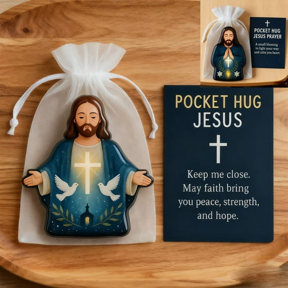 Fufafayo under $5 2Pcs Pocket Gift Bag, Pocket Gift Bag Decor, Embellishment for Gift Wrapping, Wedding Birthday Party Favor Accessory, Decorative Trimmings for Small Bags