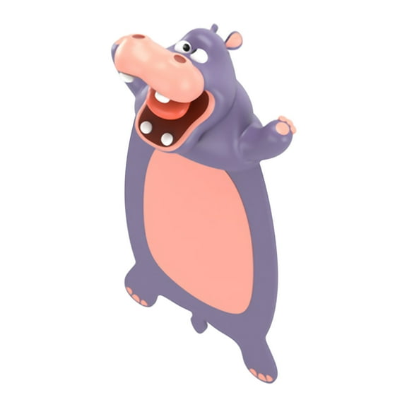 Fufafayo under $5 3D Bookmark, 3D Bookmark, Funny Animal PVC Page Markers, Cute Squished Creature Bookmarks, for Books, Textbook, Reading, Gift for Kids, Students, Read Lovers, Library