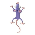 thumbnail image 1 of Fufafayo under $5 3D Bookmark, 3D Bookmark, Funny Animal PVC Page Markers, Cute Squished Creature Bookmarks, for Books, Textbook, Reading, Gift for Kids, Students, Read Lovers, Library, 1 of 2