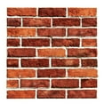thumbnail image 1 of Fufafayo under $5 3D Wall Sticker Tile, Wall Sticker, 3D Embossed Brick Simulation Tile Wallpaper, Self-Adhesive Peel And Stick Wall Decor For Home, Office, Rental, Accent Wall, Easy Install No Glue, 1 of 8