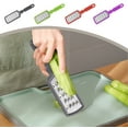 thumbnail image 1 of Fufafayo under $5 3Pcs Cheese Grater, Cheese Grater, Handheld Grater with Soft Handle for Kitchen, Stainless Steel Cheese Shredder for Spices, Lemon Zester Tool for Ginger Vegetables, 1 of 9