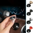 thumbnail image 1 of Fufafayo under $5 4Pcs Car Push Start Button Cover, Car Start Button Cover, Push to Start Knob Decor, Metal Engine Button Cap, Key Ignition Protector, Decorative Rocker Switch Cover, 1 of 9