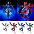 thumbnail image 1 of Fufafayo under $5 4Pcs Mech Doll, Mech Dolls, Multi Joint Action Figures, DIY Assembly Model Toys, Poseable Mech Dolls for Display, Collection, Highly Movable Joints for Custom Poses, 1 of 9