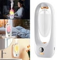 thumbnail image 1 of Fufafayo under $5 6Pcs Essential Oil Diffuser, Aromatherapy Diffuser, Smart Humidifier with Oil, Wireless Room Scent Machine, for Home Hotel Bedroom, Timer Mood Light, Fragrance Dispenser, 1 of 9
