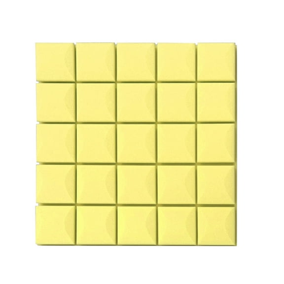 Fufafayo under $5 Acoustic Foam, Acoustic Foam Wedges, Mushroom Sound Absorption Sponge, Studio Soundproofing Decor, Home Office Music Room Wall Panels, Noise Control Improvement