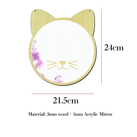 Fufafayo under $5 Acrylic Mirror Wall Sticker, Self Adhesive Mirror Tiles, Reflective Wall Decals for Room, Furniture, Photography, Adds Light, Illusion of Space, for Bedroom, Living Room, Studio