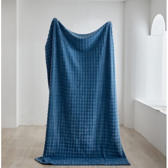 Fufafayo under $5 Air Conditioner Blanket, Conditioning Cool Blanket, Flannel Gift Small Blanket, Napping Throw Blanket, Lightweight Summer Quilt, for Sofa, Bed, Travel, Office, Movie Night