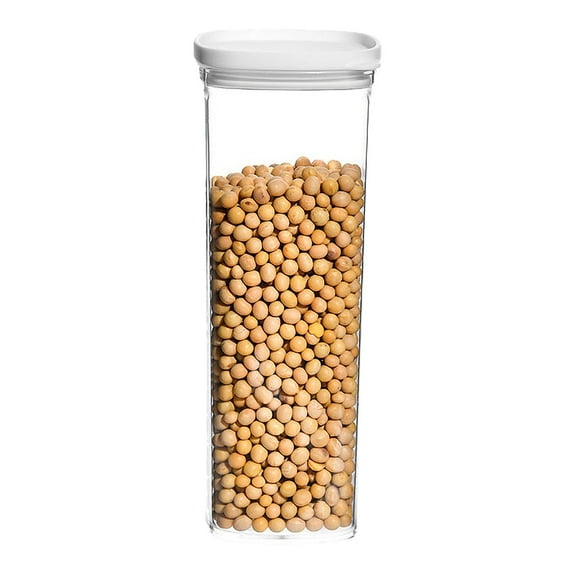 Fufafayo under $5 Airtight Food Storage Containers, Kitchen Pantry Organizers, Dry Food Storage Bins, Cereal Grain Containers, Tea Coffee Storage, Cabinet Organization System
