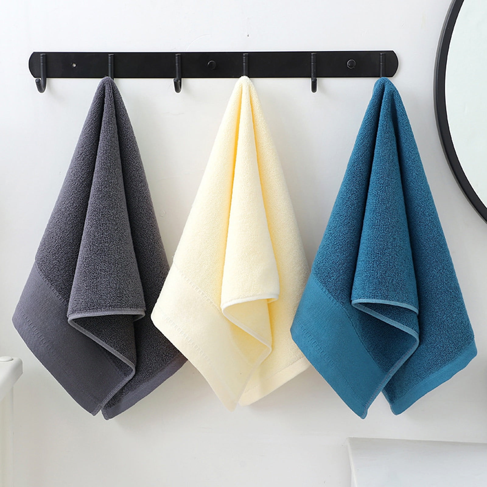 Fufafayo under $5 Bath Towels, Hand Towels for Bathroom, Cotton Towels ...