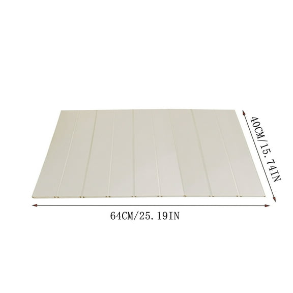 Fufafayo under $5 Bathtub Tray, Folding Bathtub Tray, Soaking Tub Cover Shelf, Bath Caddy for Tub, Insulated Bathtub Table for Book, Wine, Candle, Bathroom, Spa Experience