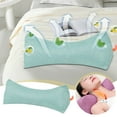 thumbnail image 1 of Fufafayo under $5 Buckwheat Cervical Pillow, Cervical Pillow for Neck Support, Buckwheat Hulls Pillow for Pain Relief, Ergonomic Pillow for Sleeping and Napping, Adjustable Lumbar Pillow for Adults, 1 of 6