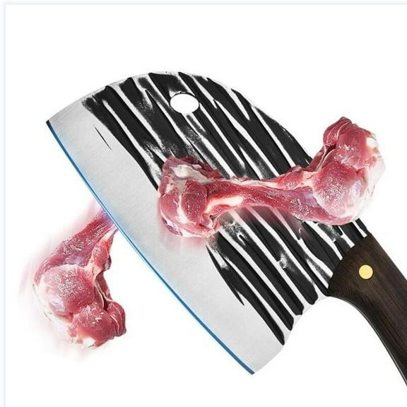 Fufafayo under $5 Chef Knife Kitchen, Hand Forged Chef Knife, Stainless Steel Vegetable and Cutting Knife, Household Kitchen Knife for Slicing and Chopping, Professional Chef Tool, Durable