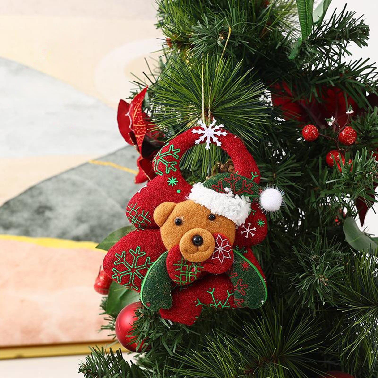 Fufafayo under 5 Christmas Indoor Decorations, Assorted Christmas