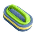 thumbnail image 1 of Fufafayo under $5 Cleaning Brush for Bathroom, Kitchen, Toilet, Bathtub Scrubber Comes with a Shower Sponge and Features an Ergonomic Handle for Easy Cleaning, 1 of 4