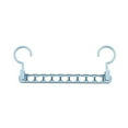 Fufafayo under $5 Clothes Hanger Rack, Anti-Skid Rotating Hanger ...