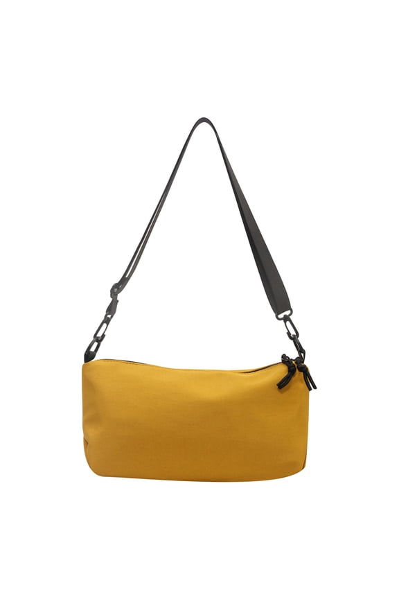 under $5 Crossbody Bag, Crossbody Bag, Casual Sports Trendy Sling Bag for Men Women, Solid Color Mini Purse with Large Capacity, Lightweight Everyday Carry for Commute Travel