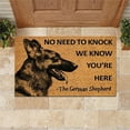thumbnail image 1 of Fufafayo under $5 Dog Welcome Mat, Welcome Mats, Dog Themed Doormats, Front Door Entry Mats, Cute Pet Welcome Pads, Non Slip Outdoor Mats for Porch, Patio, Garage, Home Entrance, Funny Home Decor, 1 of 7