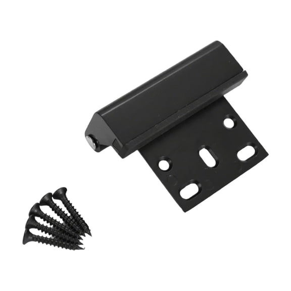 Fufafayo under $5 Door Lock, Quick Snap Door Lock, Anti-Theft Security Lock Fastener, Easy Install Door Reinforcement for Home Security, Apartment Office, Garage Shed, No Tools Needed