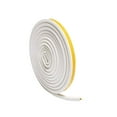 thumbnail image 1 of Fufafayo under $5 Draft Proof Weather Strip, Door and Window Sound Insulation Strip, D Type Self Adhesive Draught Excluder, Foam Sealing Strip for Sliding Window, Door, and Closet Gap Protection, 1 of 1