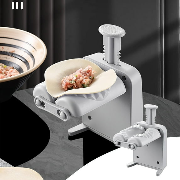 Fufafayo under $5 Dumpling Maker, Manual Dumpling Press, Automatic ...
