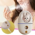 thumbnail image 1 of Fufafayo under $5 Face Steamer, Water Replenishment Instrument USB Charging Handheld Humidifier, Face Steaming Beauty Tool Nano Spray, Portable for Air Conditioned Room, 1 of 8