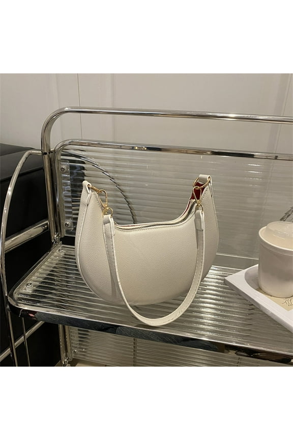 under $5 Fashion Casual Bag Women's Shoulder Bag, Handbag Messenger Bag Wallet Crossbody Bag, Adjustable Strap Versatile Tote, for Work Dating Parties Shopping Travel Beach Outings