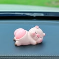 thumbnail image 1 of Fufafayo under $5 Fidget Toys, Cute Pig Decompression Ornaments, Little Pig Pinch Music Toy for Stress Relief, Resin Decoration for Desk, Bedside Table and Bookcase Display, 1 of 3