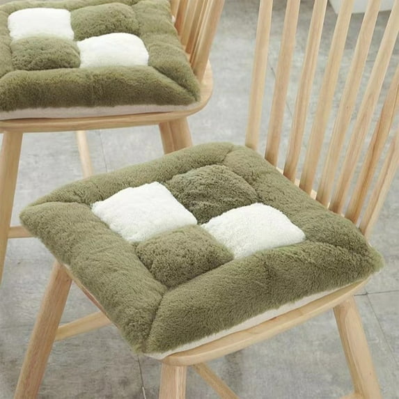 Fufafayo under $5 Floor Chair Cushion, Thickened Square Seat Cushion for Bedroom Living Room, Soft Lazy Back Cushion for Floor, Comfortable Pillow for Reading Relaxing